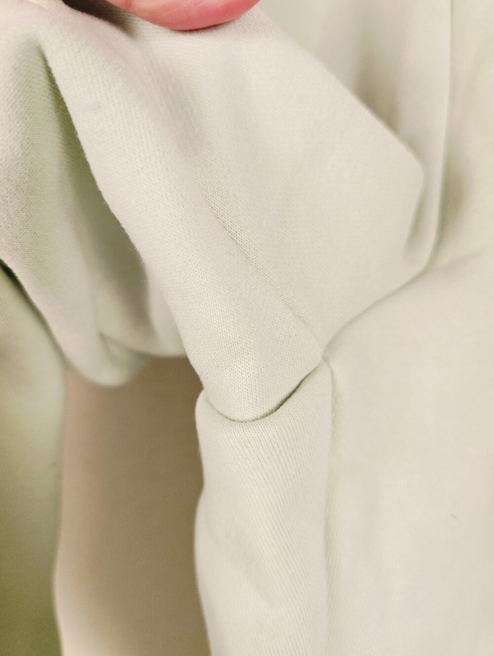 Comfrt Pastel Edition Green Elastic Waist Thick Sweatpants W/Pockets. Ladies XL - Picture 7 of 8